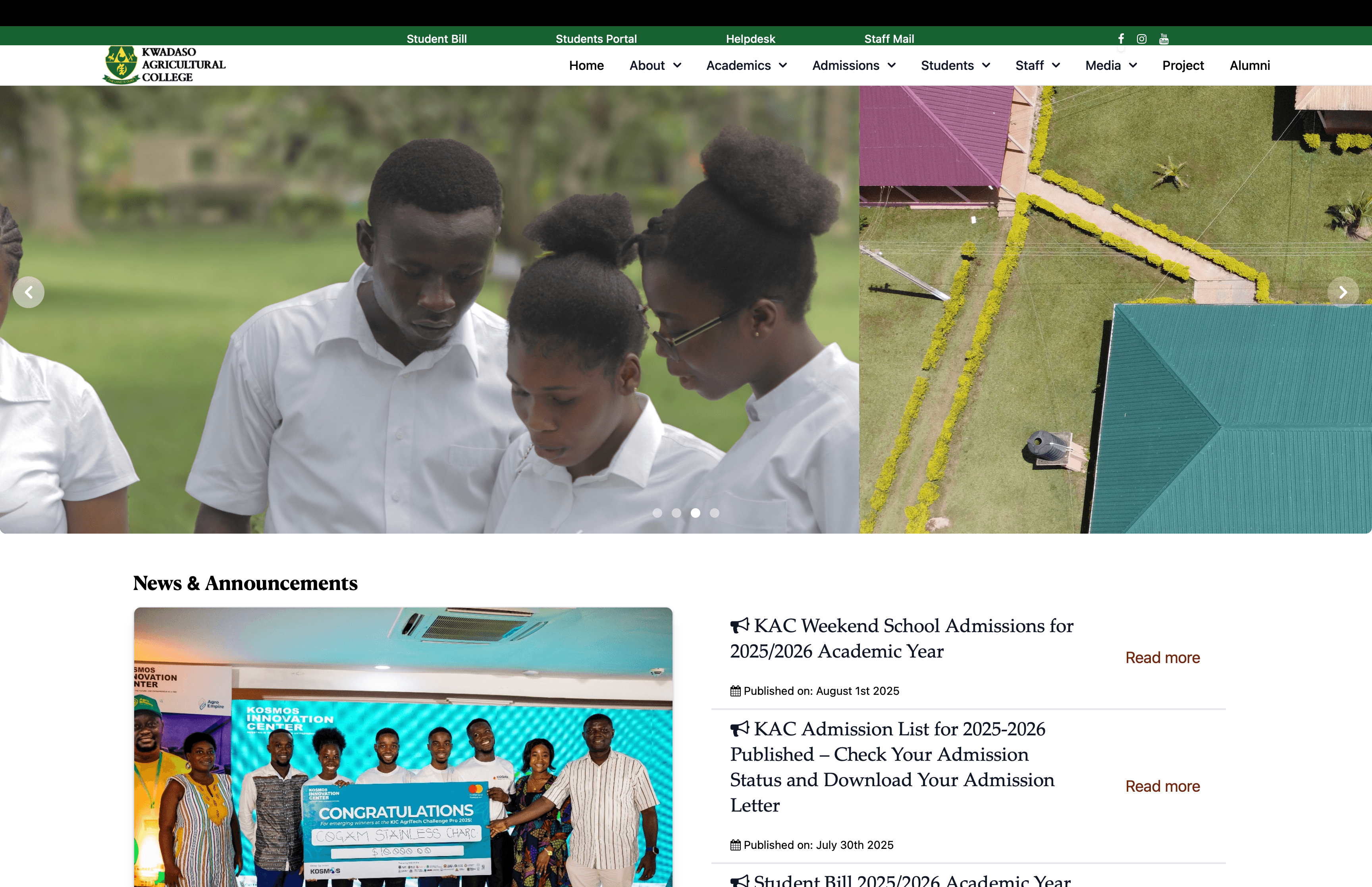 Kwadaso Agricultural College